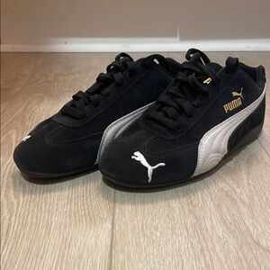 Puma OG Speedcat Black and White Sneakers
